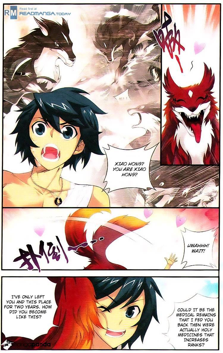 Battle Through the Heavens - chapter-93 - Page 20