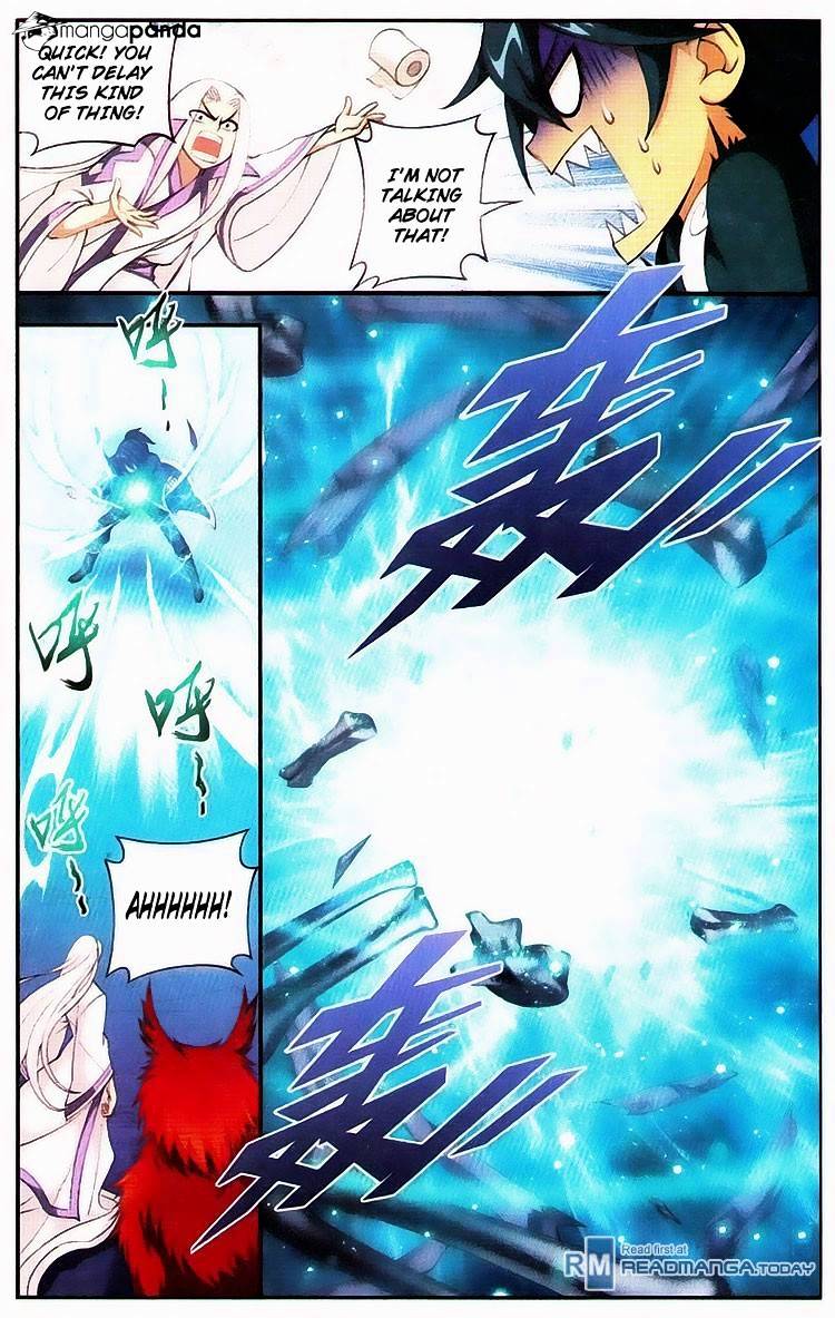 Battle Through the Heavens - chapter-94 - Page 18