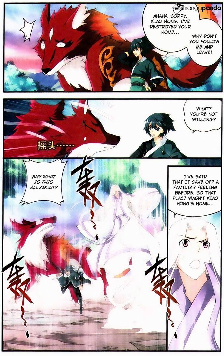 Battle Through the Heavens - chapter-94 - Page 21