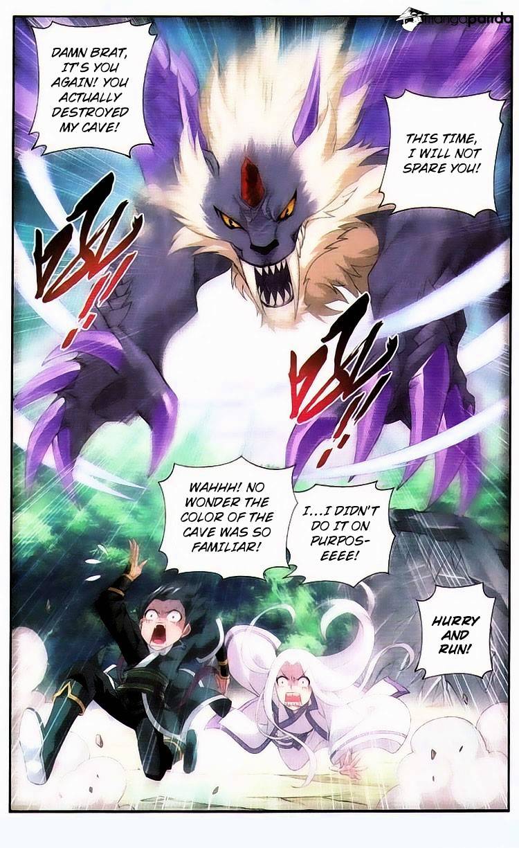 Battle Through the Heavens - chapter-94 - Page 22