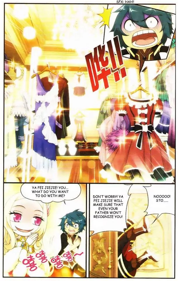 Battle Through the Heavens - chapter-95-5 - Page 3
