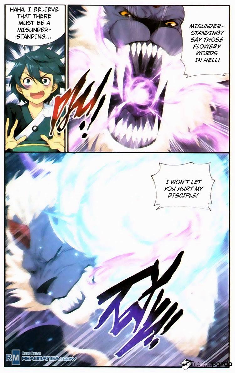 Battle Through the Heavens - chapter-95 - Page 10