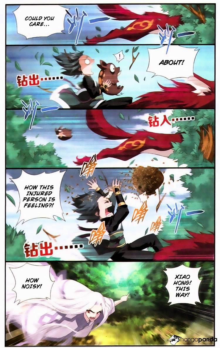 Battle Through the Heavens - chapter-95 - Page 4
