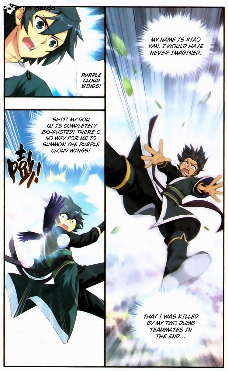 Battle Through the Heavens - chapter-95 - Page 8