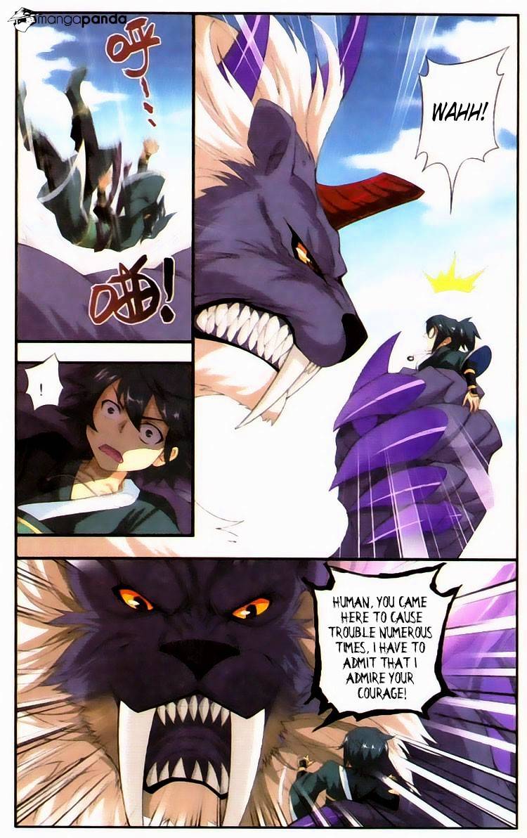 Battle Through the Heavens - chapter-95 - Page 9