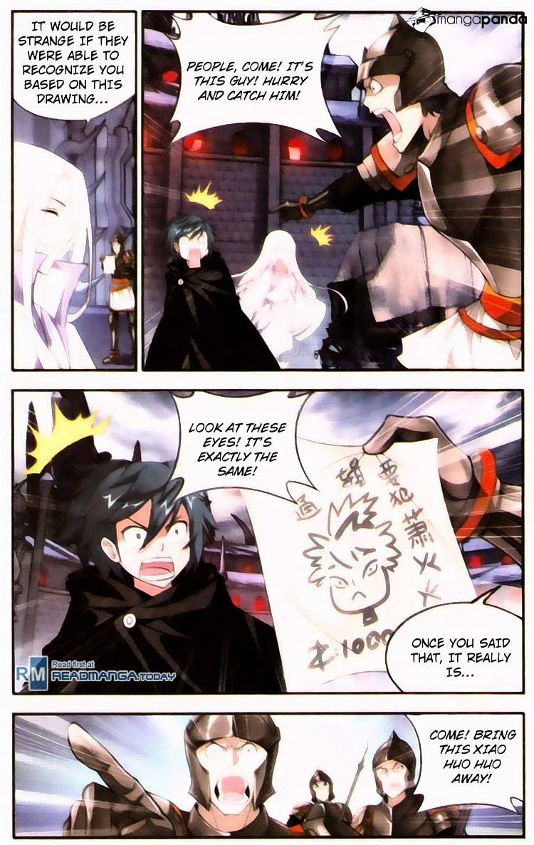 Battle Through the Heavens - chapter-96 - Page 10