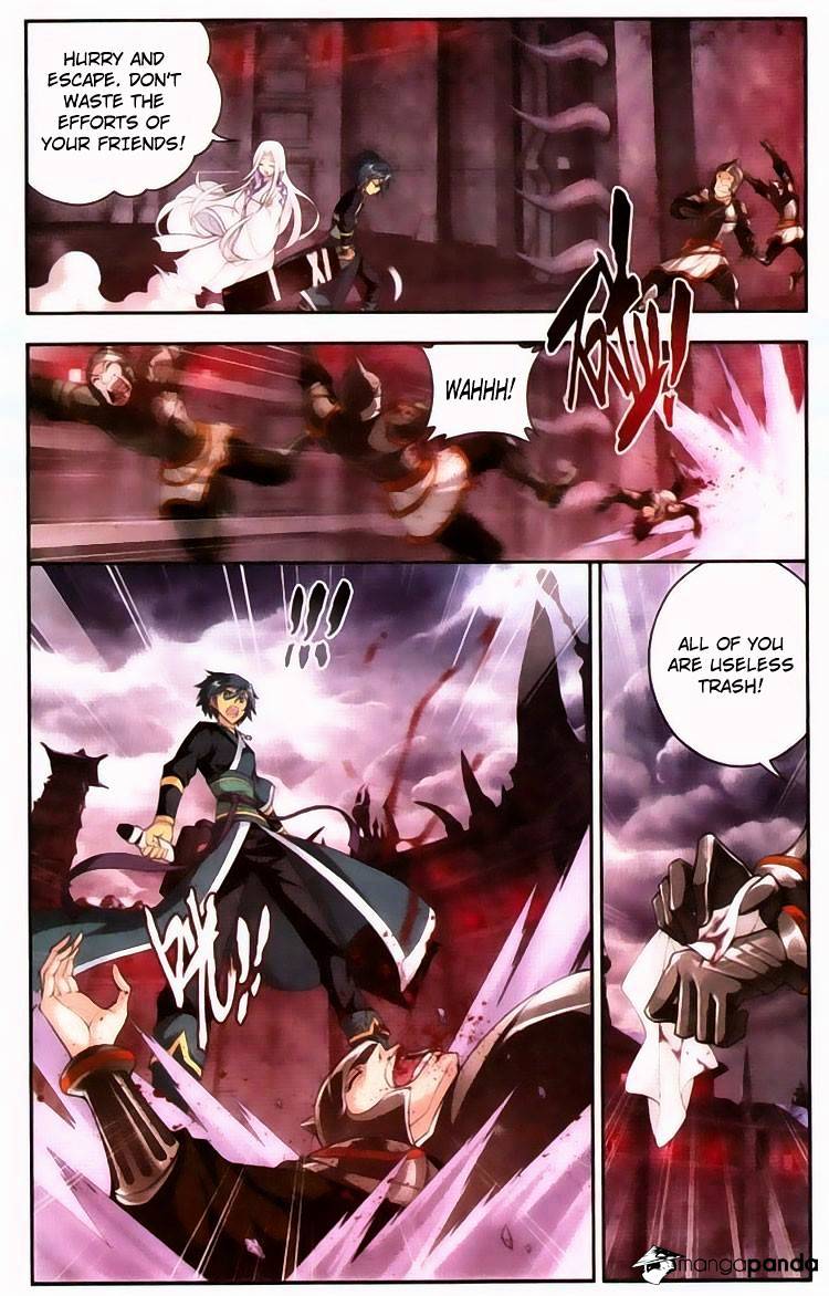 Battle Through the Heavens - chapter-96 - Page 16