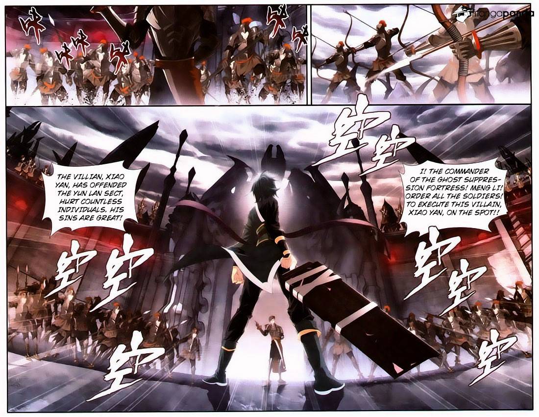 Battle Through the Heavens - chapter-96 - Page 18