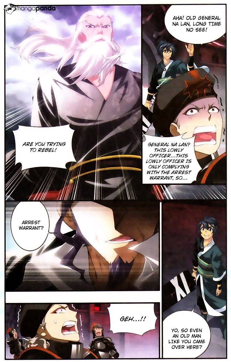 Battle Through the Heavens - chapter-96 - Page 21