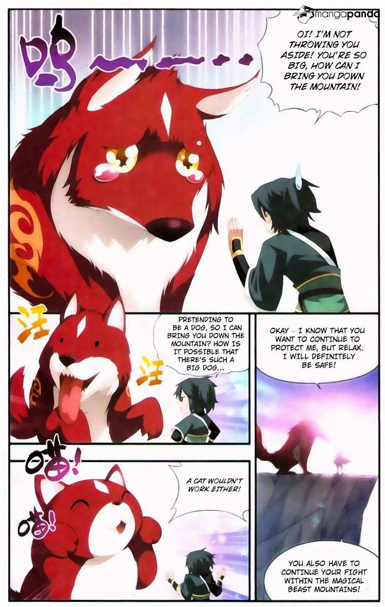 Battle Through the Heavens - chapter-96 - Page 3