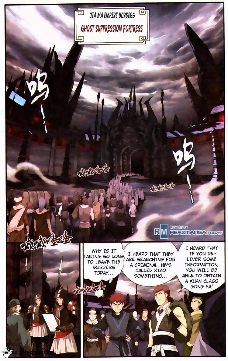 Battle Through the Heavens - chapter-96 - Page 5