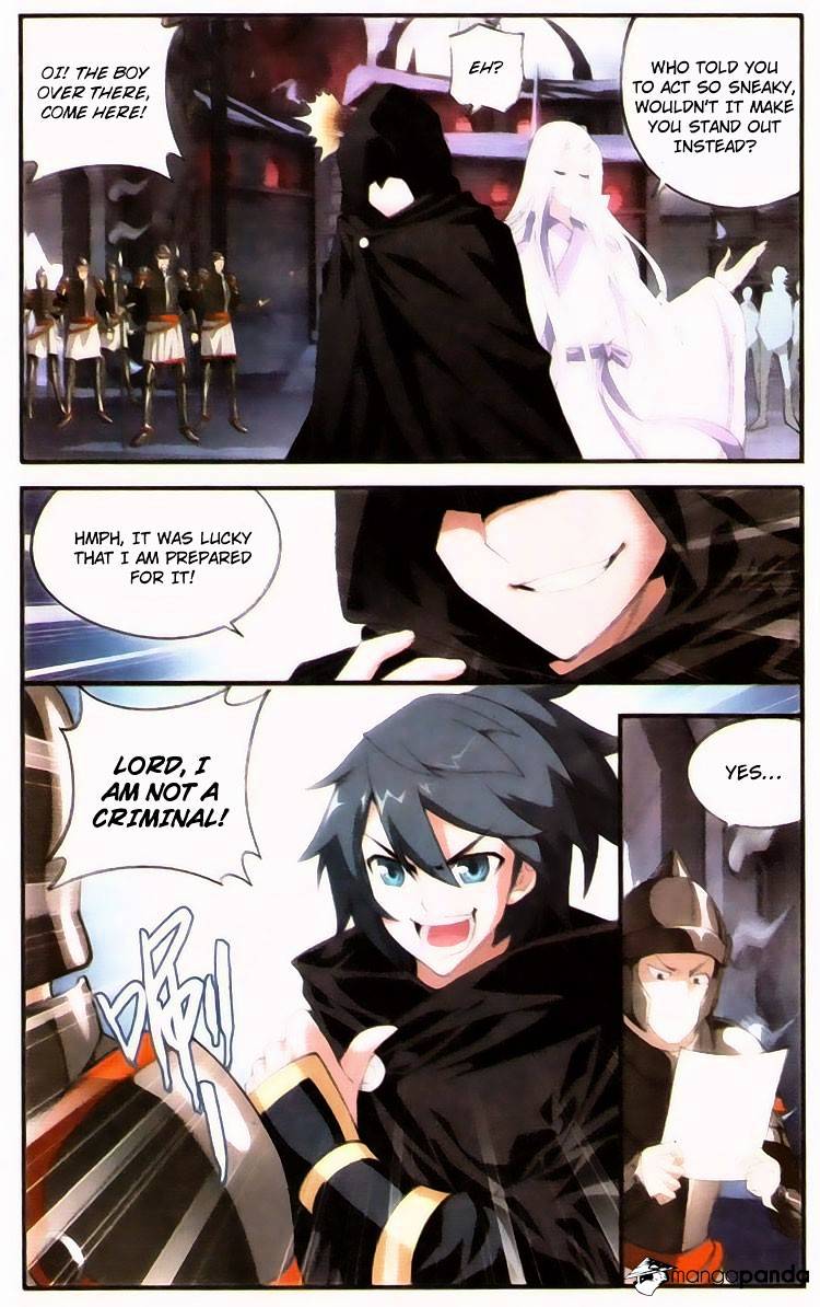 Battle Through the Heavens - chapter-96 - Page 9