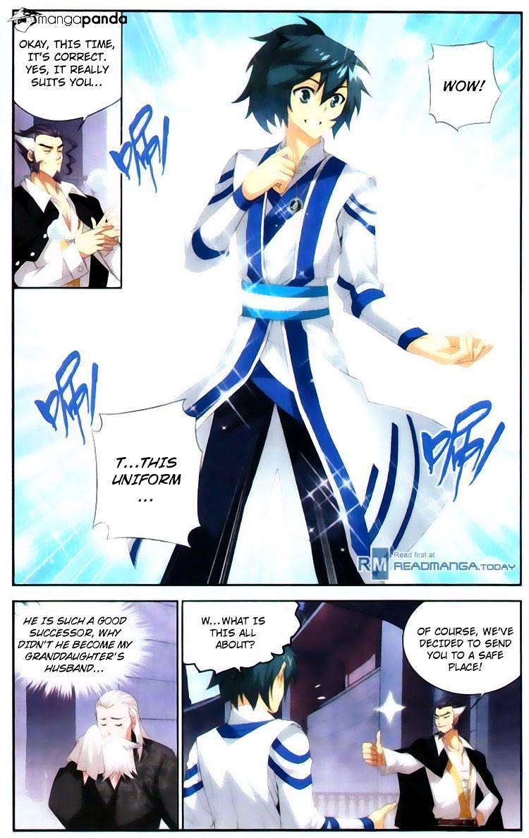 Battle Through the Heavens - chapter-97 - Page 10