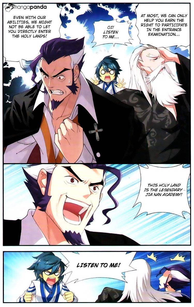 Battle Through the Heavens - chapter-97 - Page 12