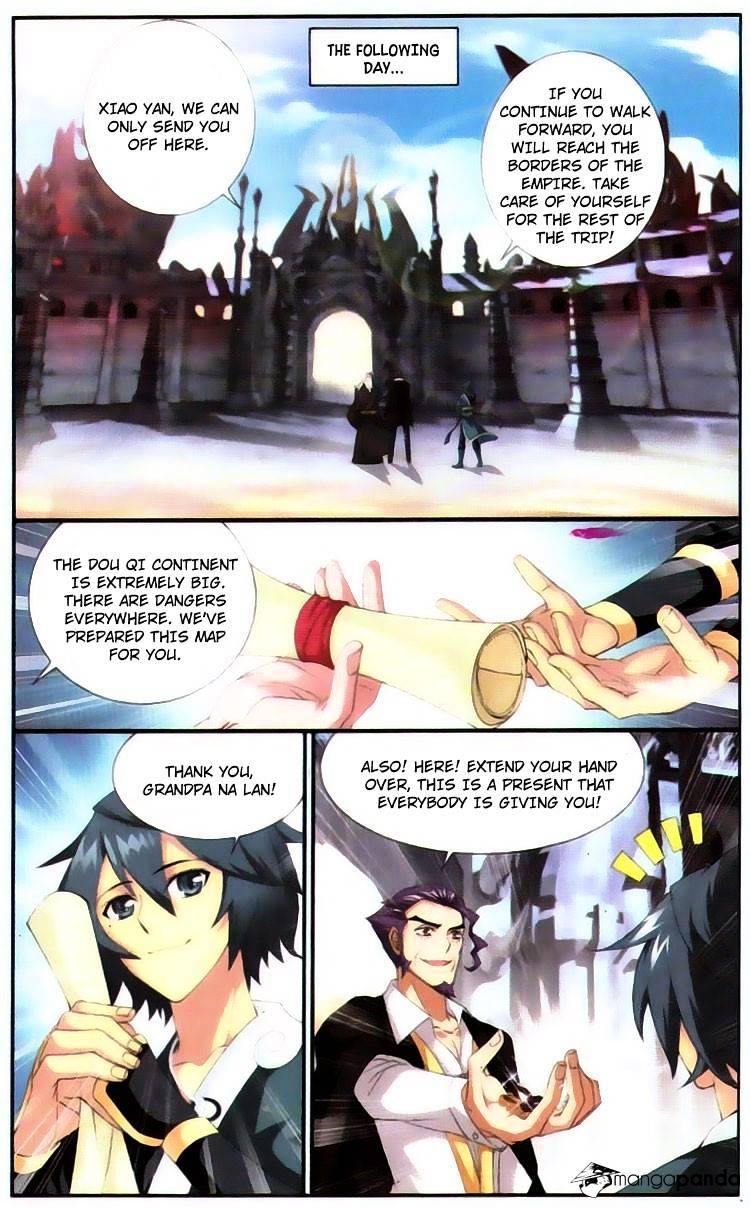 Battle Through the Heavens - chapter-97 - Page 14