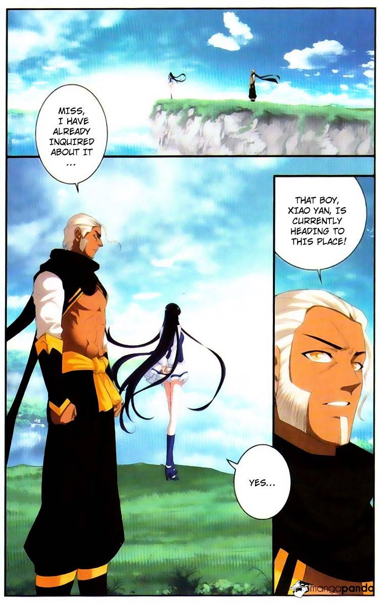 Battle Through the Heavens - chapter-97 - Page 21
