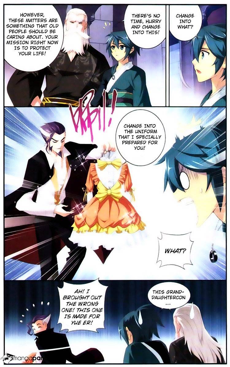 Battle Through the Heavens - chapter-97 - Page 9
