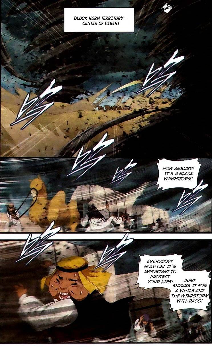 Battle Through the Heavens - chapter-98 - Page 4