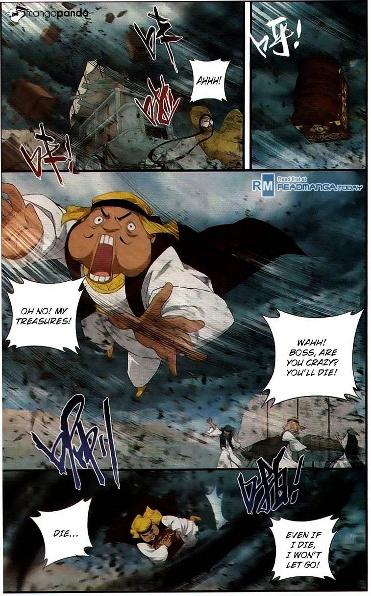 Battle Through the Heavens - chapter-98 - Page 5