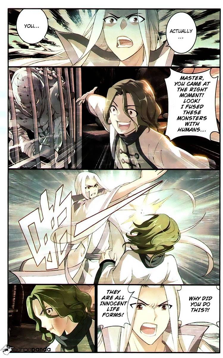 Battle Through the Heavens - chapter-99 - Page 9
