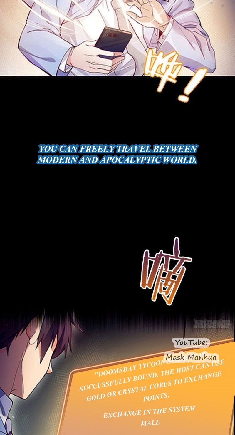 Become the Richest Man In the Last Days - chapter-0 - Page 6