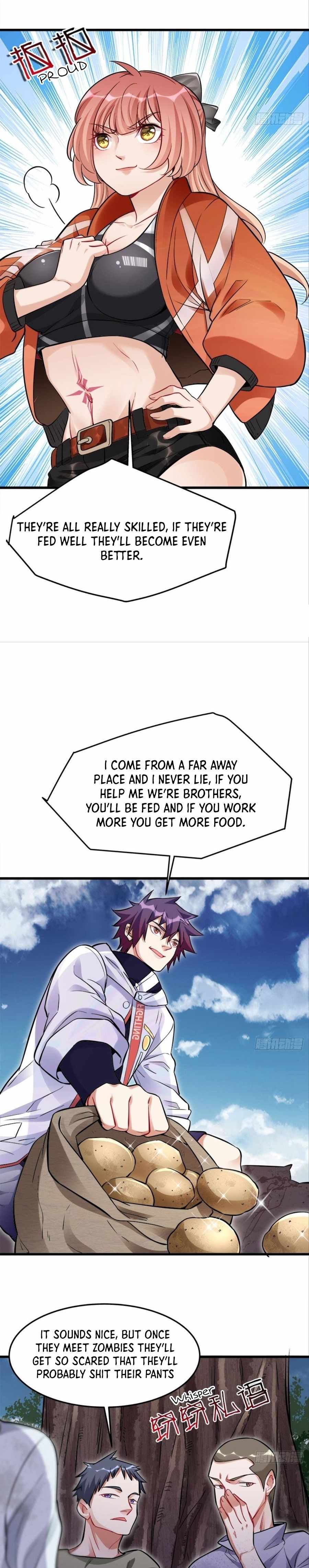 Become the Richest Man In the Last Days - chapter-11 - Page 10