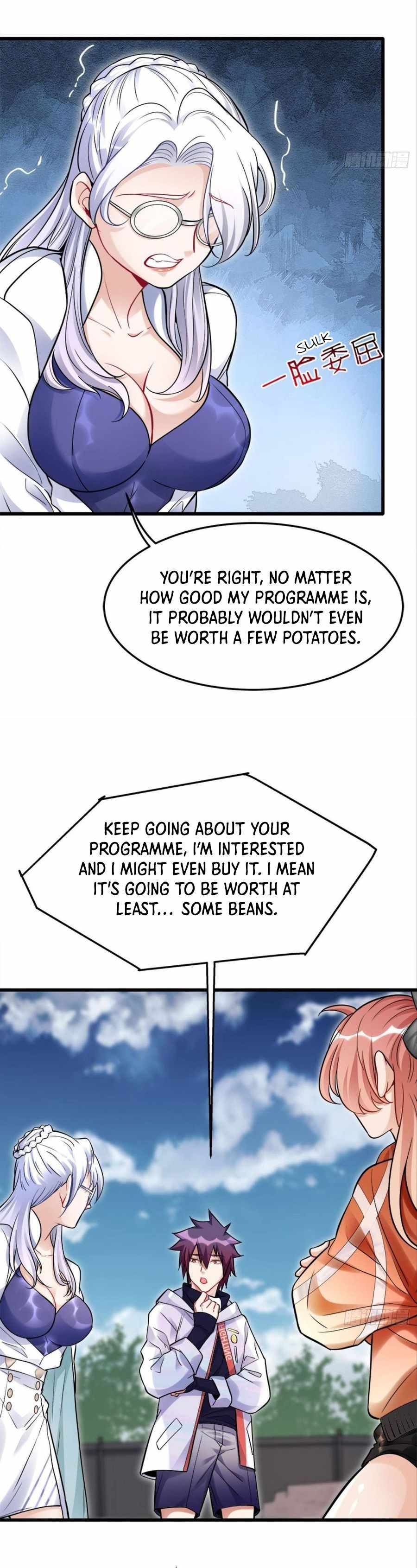 Become the Richest Man In the Last Days - chapter-11 - Page 3