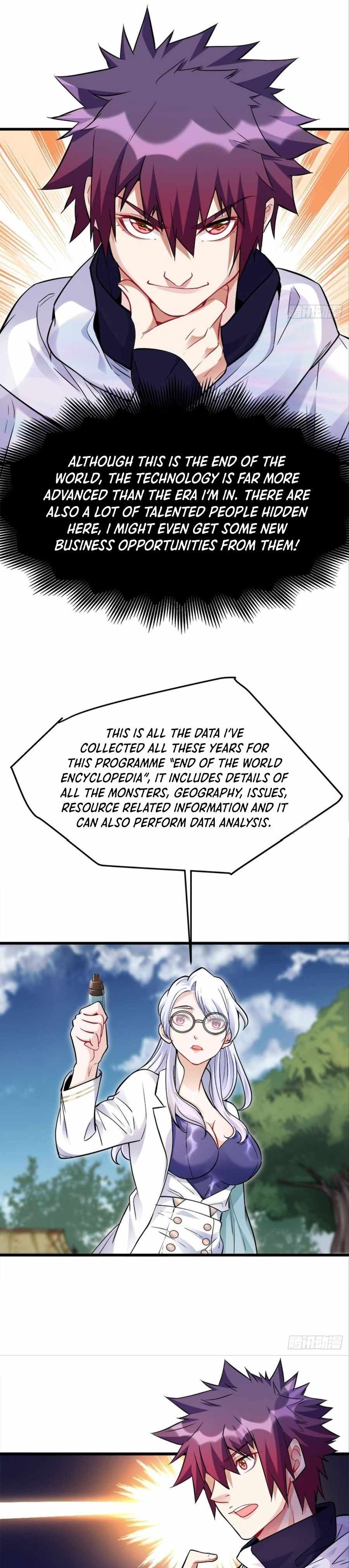 Become the Richest Man In the Last Days - chapter-11 - Page 4