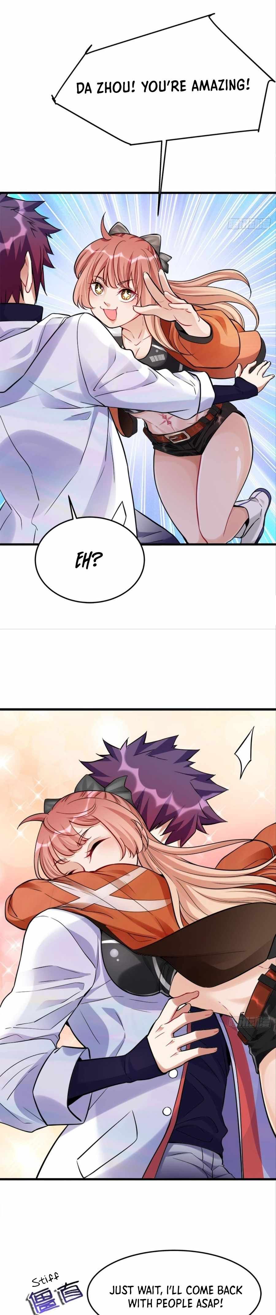 Become the Richest Man In the Last Days - chapter-11 - Page 8