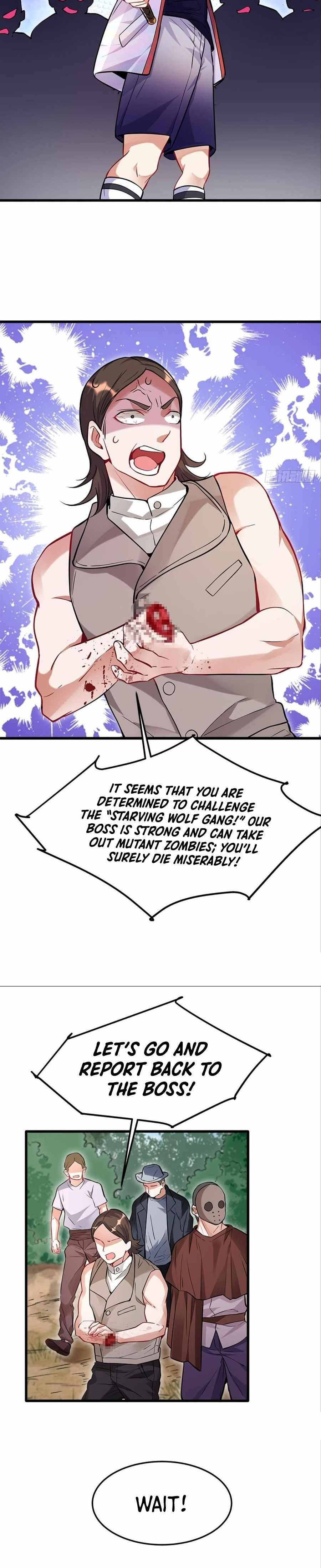 Become the Richest Man In the Last Days - chapter-12 - Page 5