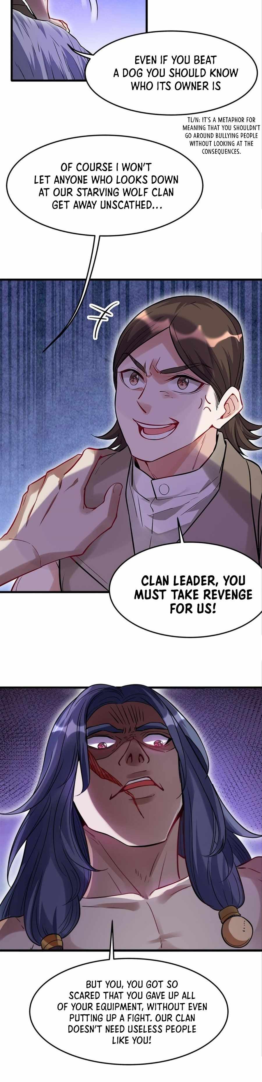 Become the Richest Man In the Last Days - chapter-12 - Page 9