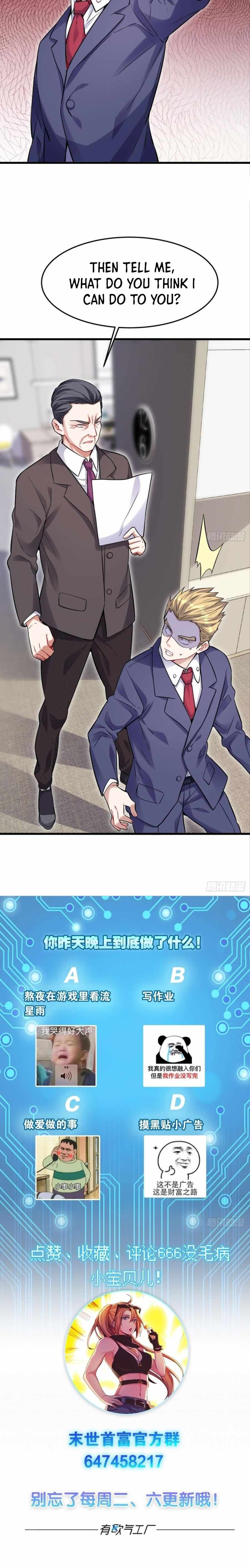 Become the Richest Man In the Last Days - chapter-13 - Page 15