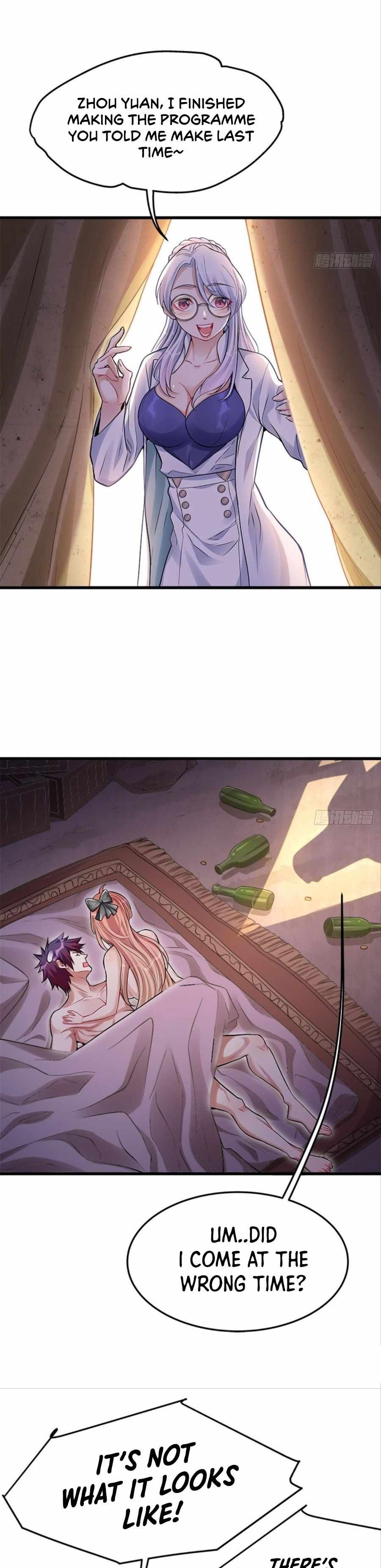 Become the Richest Man In the Last Days - chapter-13 - Page 4