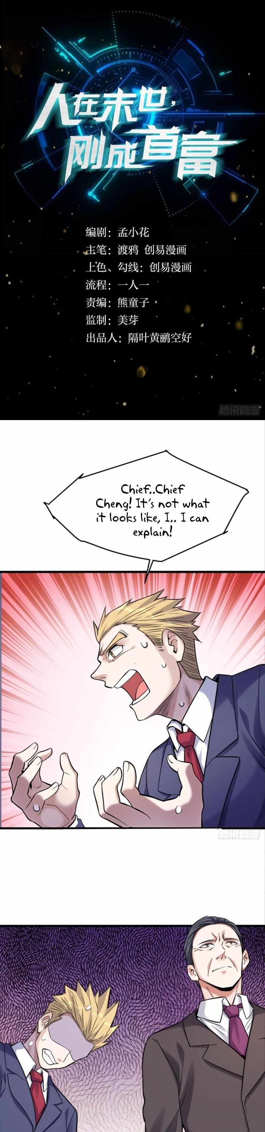Become the Richest Man In the Last Days - chapter-14 - Page 2