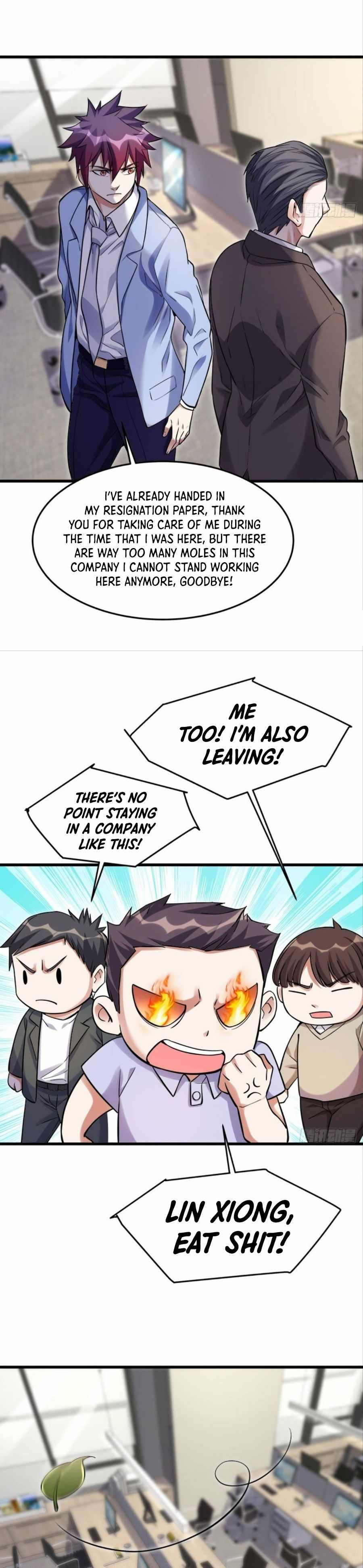 Become the Richest Man In the Last Days - chapter-14 - Page 4