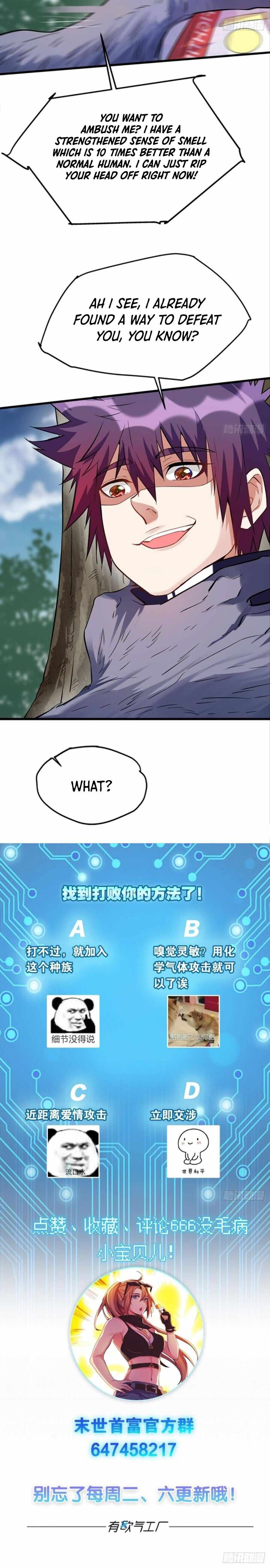 Become the Richest Man In the Last Days - chapter-16 - Page 17