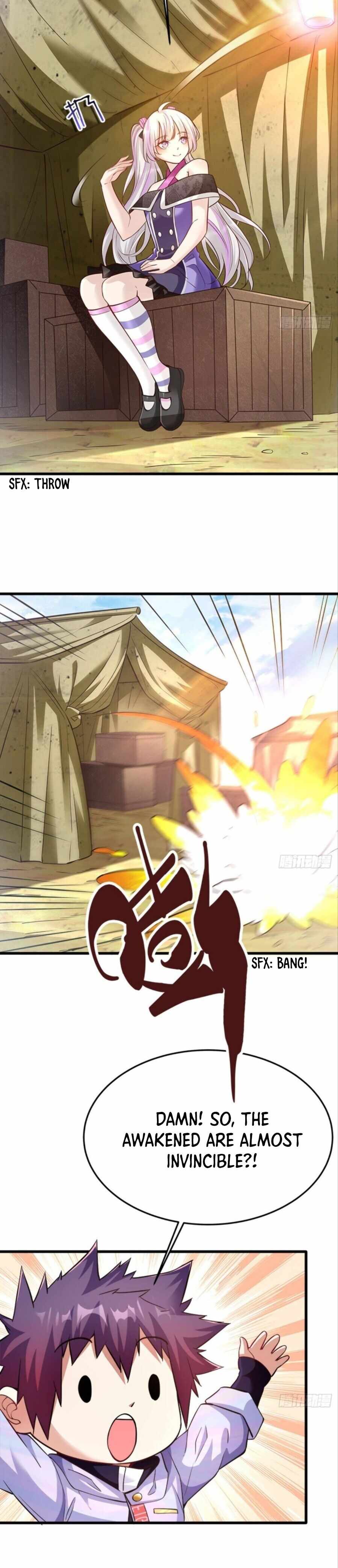 Become the Richest Man In the Last Days - chapter-17 - Page 11
