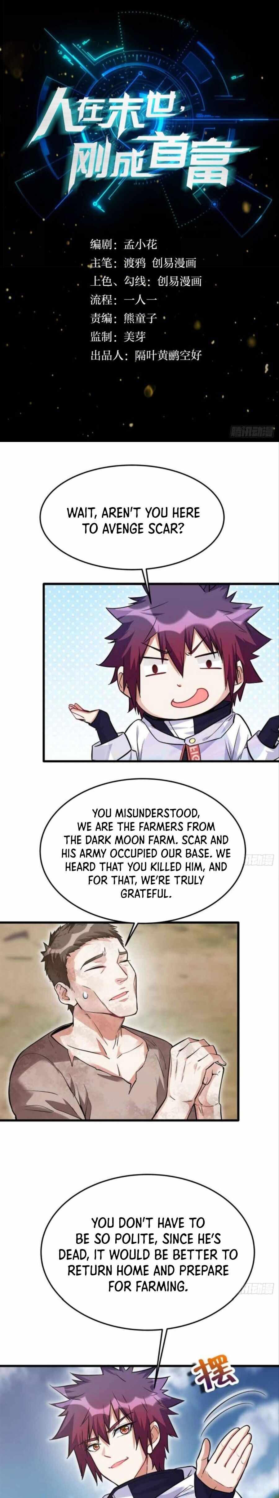 Become the Richest Man In the Last Days - chapter-18 - Page 2