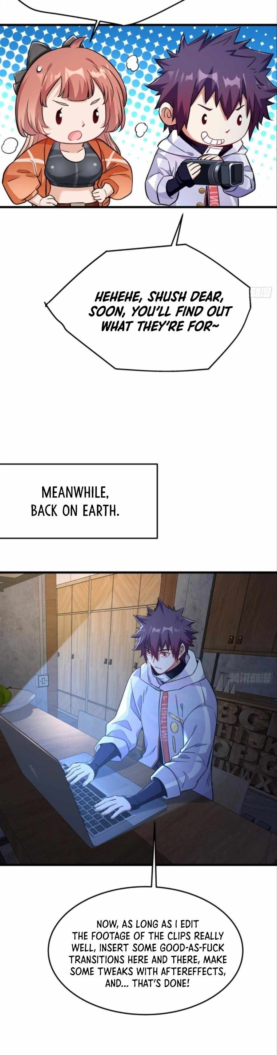 Become the Richest Man In the Last Days - chapter-19 - Page 11