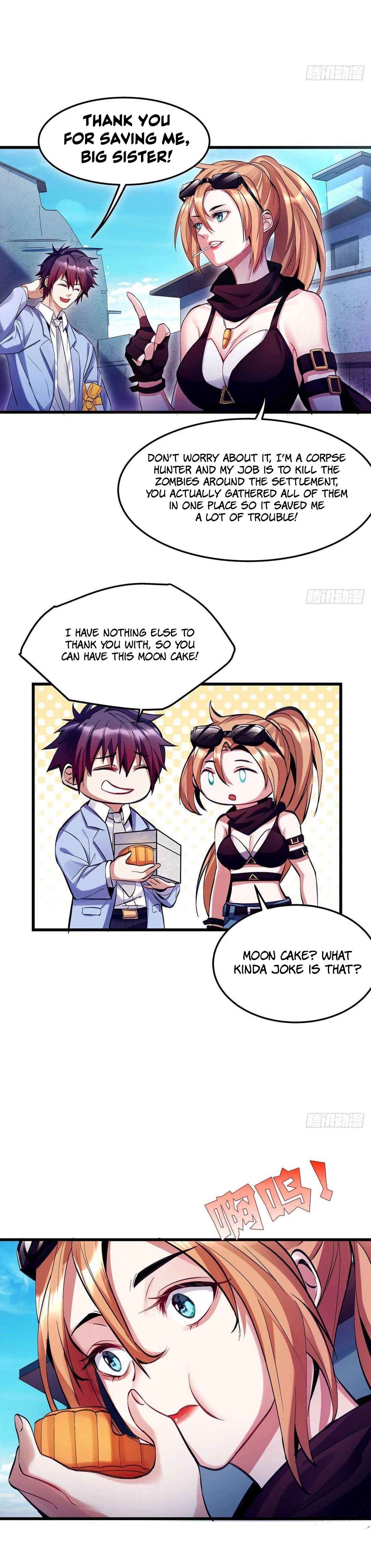 Become the Richest Man In the Last Days - chapter-2 - Page 3