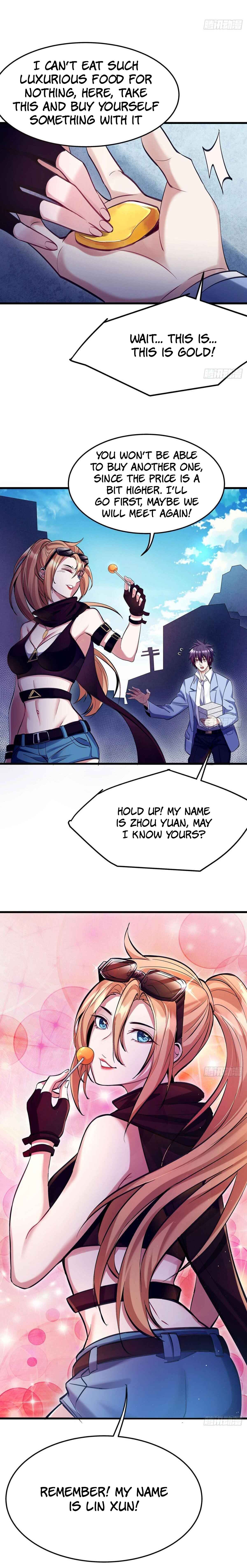 Become the Richest Man In the Last Days - chapter-2 - Page 5