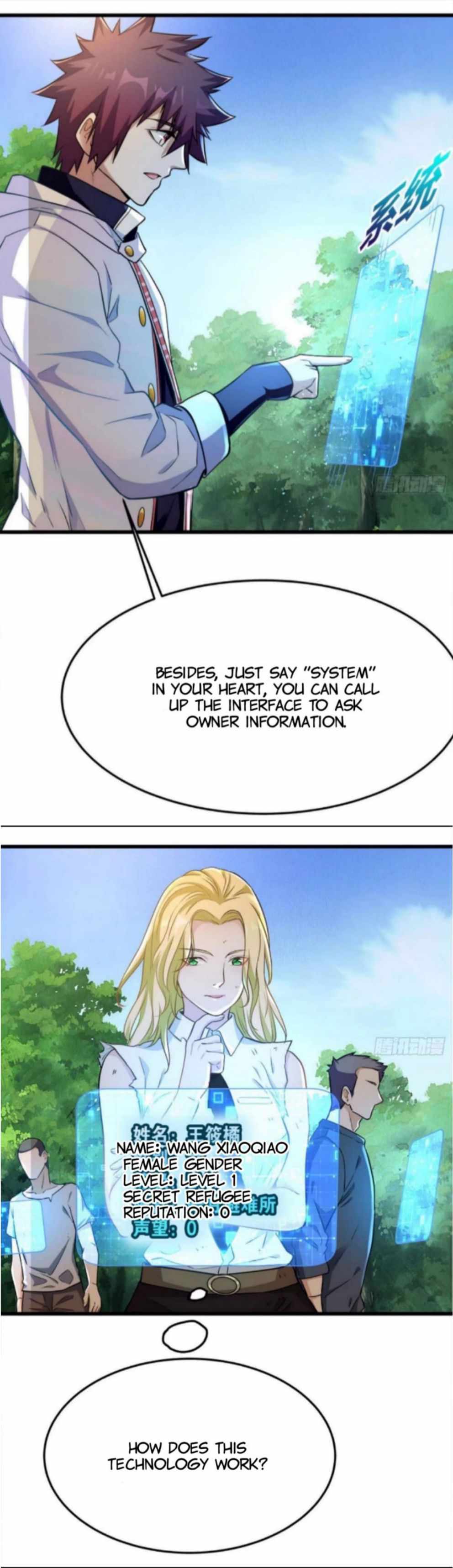Become the Richest Man In the Last Days - chapter-21 - Page 10