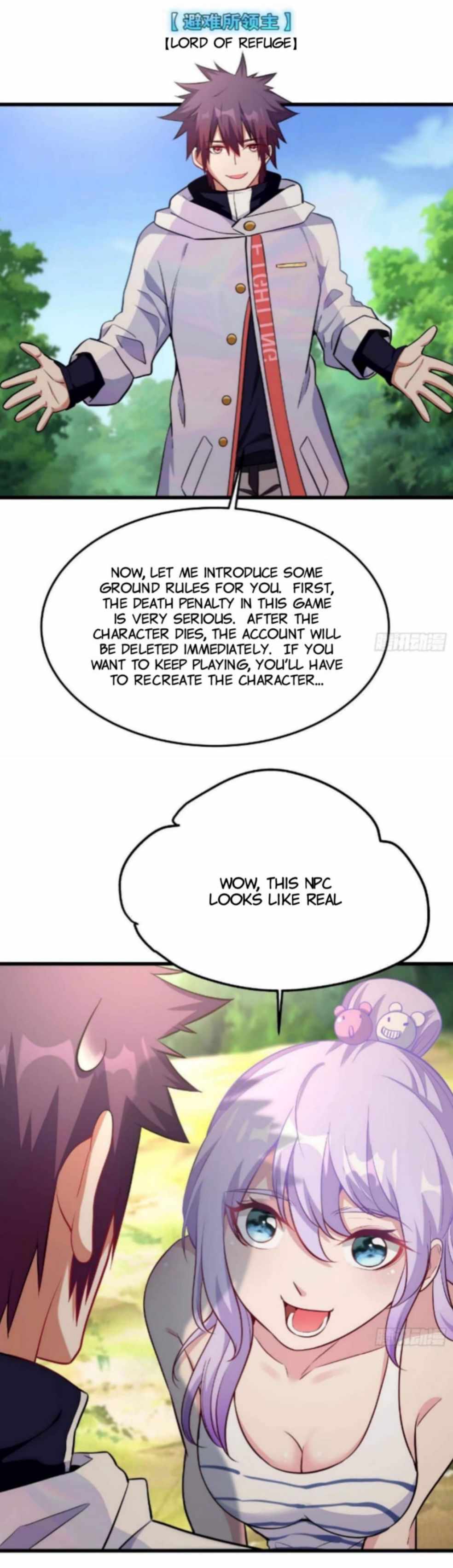 Become the Richest Man In the Last Days - chapter-21 - Page 2