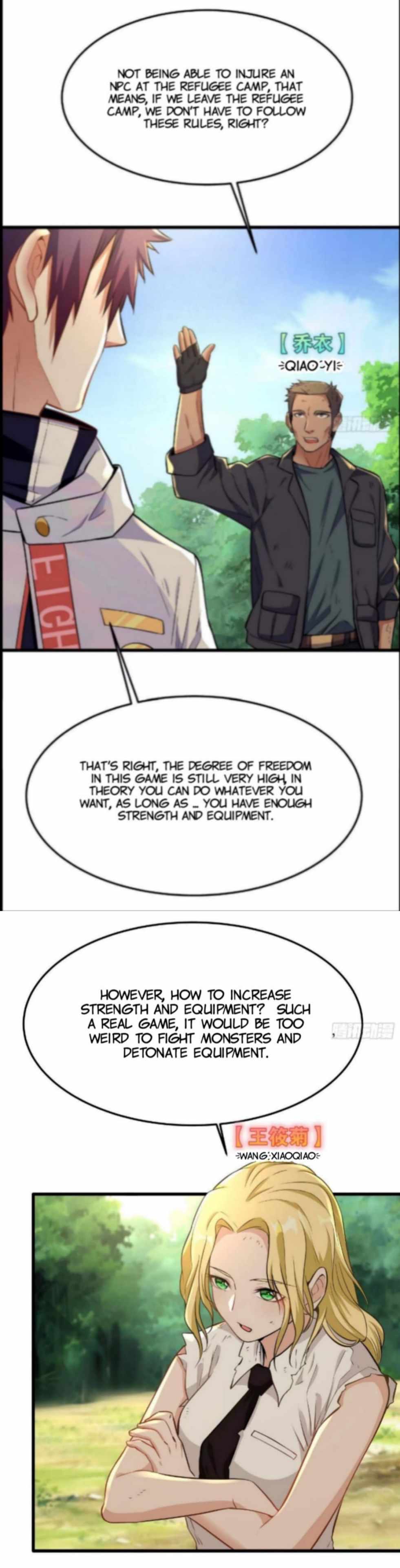 Become the Richest Man In the Last Days - chapter-21 - Page 8