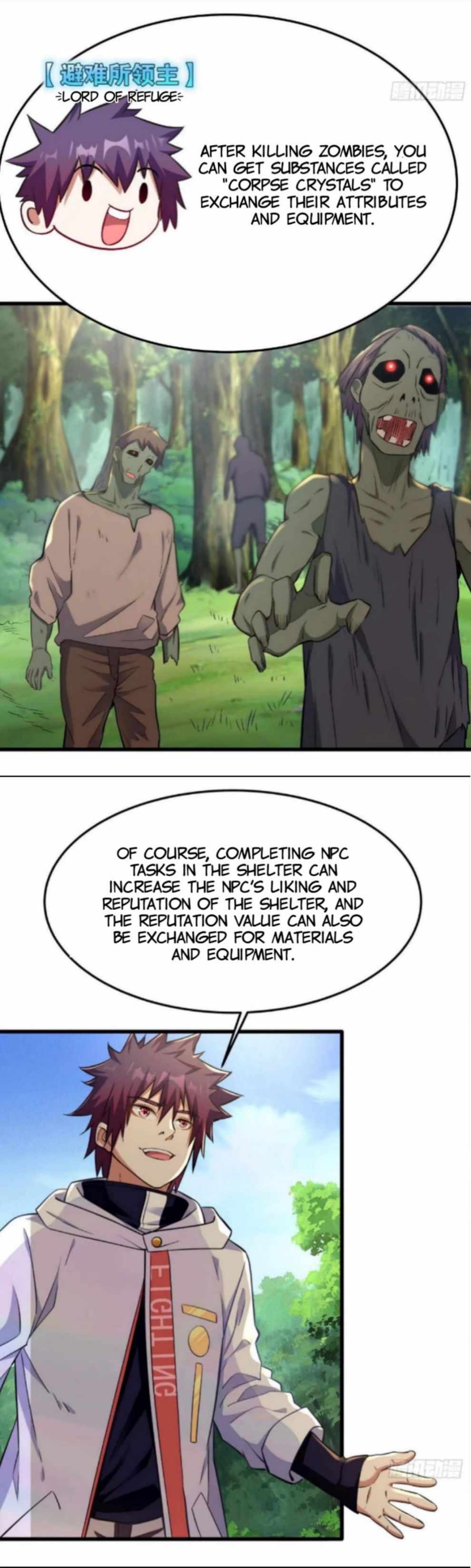 Become the Richest Man In the Last Days - chapter-21 - Page 9