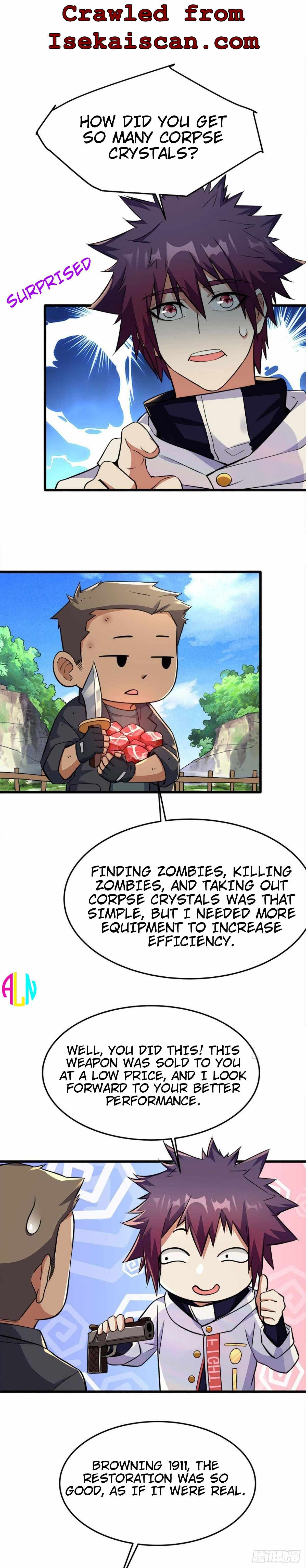 Become the Richest Man In the Last Days - chapter-22 - Page 2