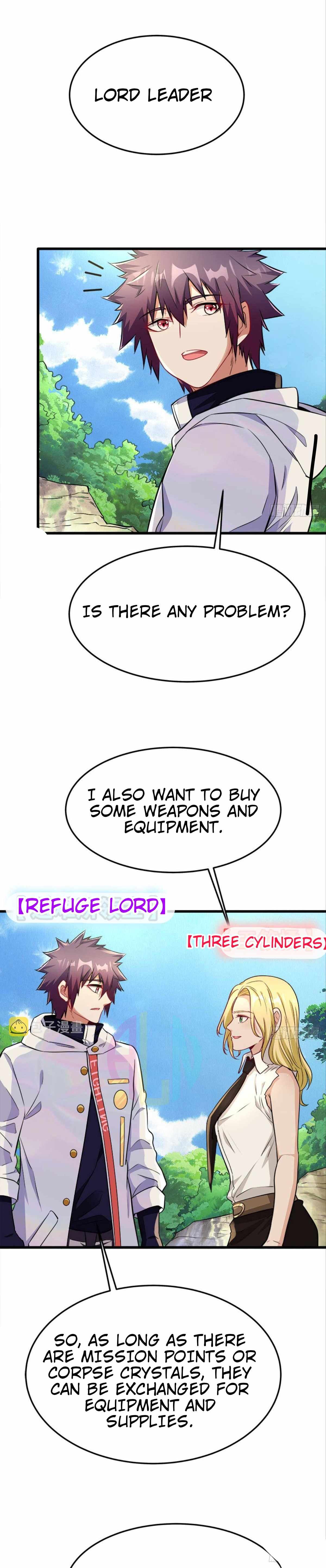 Become the Richest Man In the Last Days - chapter-22 - Page 4