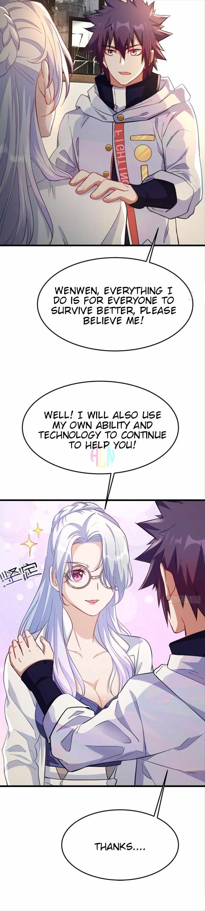 Become the Richest Man In the Last Days - chapter-23 - Page 3
