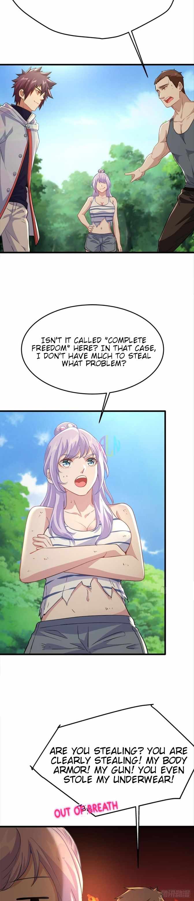 Become the Richest Man In the Last Days - chapter-23 - Page 6