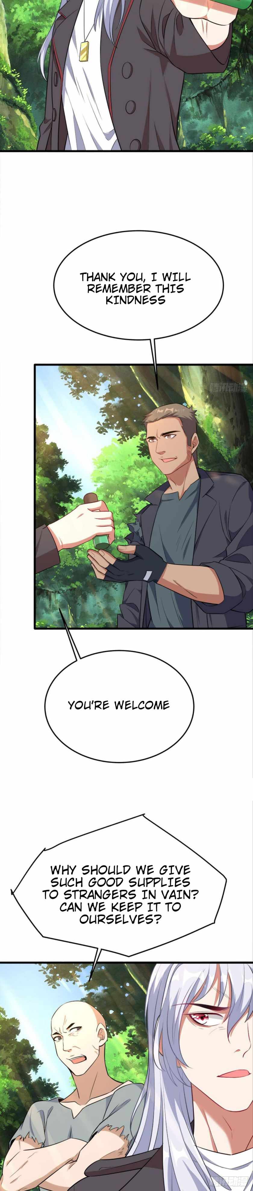 Become the Richest Man In the Last Days - chapter-25 - Page 8